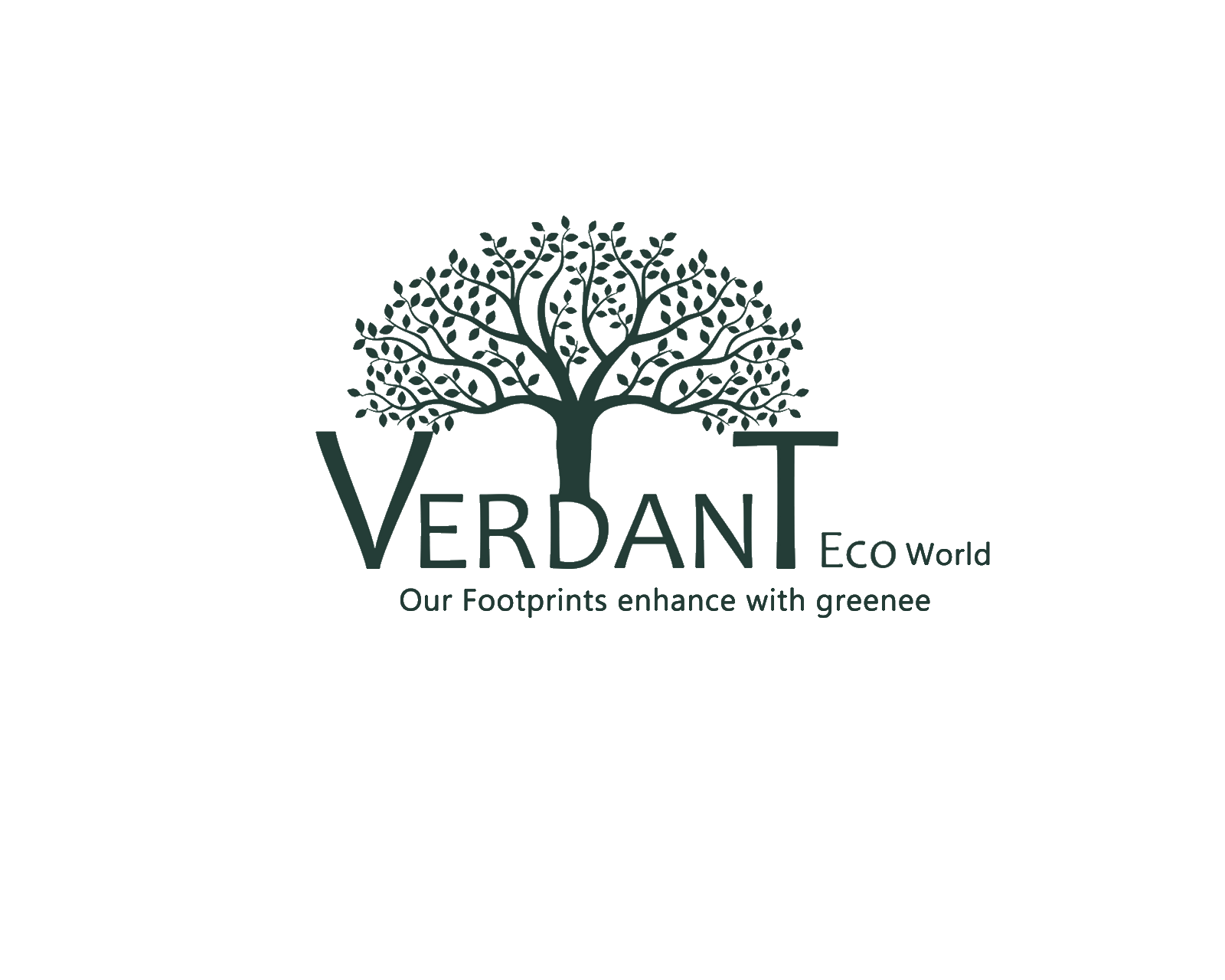 Verdant Eco World Logo